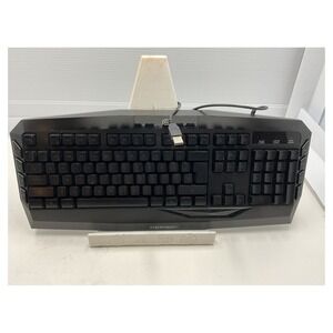 CyberPowerPC Wired Gaming Keyboard Black USB Multimedia